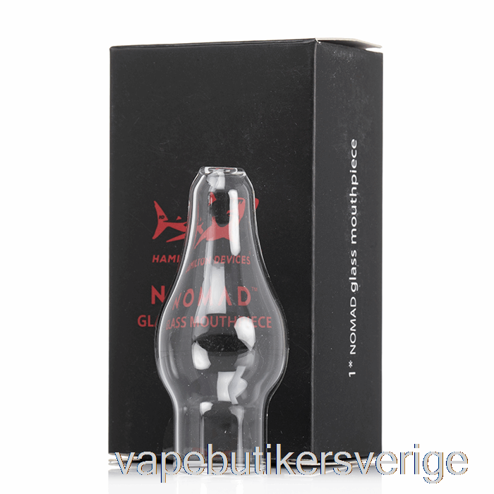 Vape Sverige Hamilton Devices Nomad Glasmunstycke Utbyte Glas Munstycke Utbyte